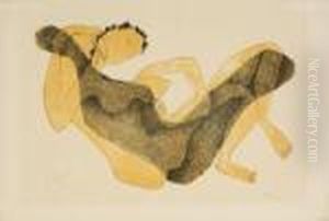 Femme
Allongee Au Bras Leve by Henri Laurens
