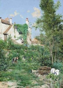 El huerto by Francois Perrier