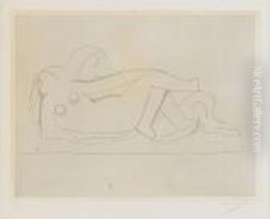 Deux Femmes by Henri Laurens