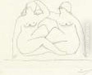 Deux Nus Deux Nus