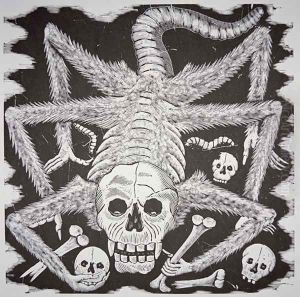Calavera Huertista, c.1910 by Jose Guadalupe Posada