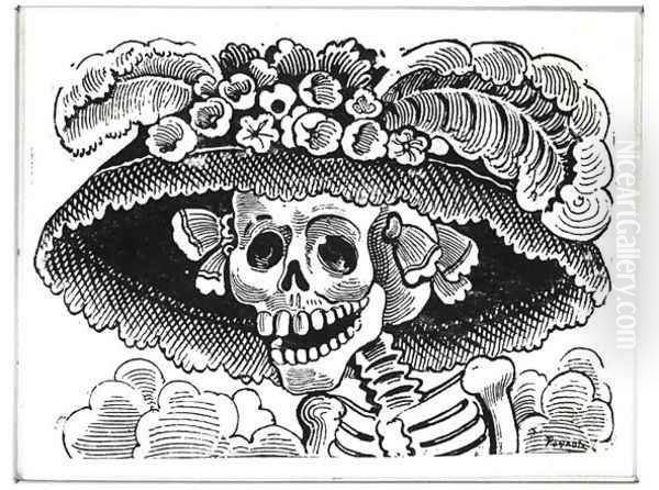 La Calavera de la Catrina, 1913 - view 1