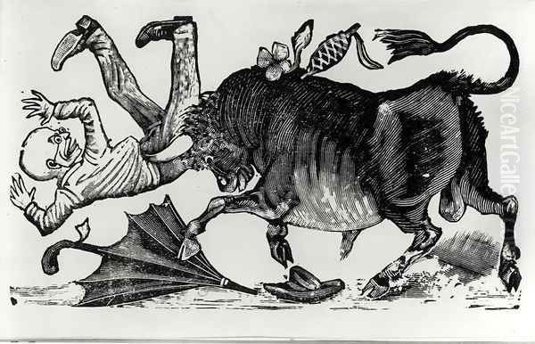 Don Chepito Torero, from Les Aventues de Don Chepito - view 1