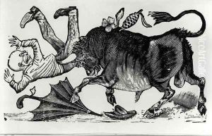 Don Chepito Torero, from Les Aventues de Don Chepito by Jose Guadalupe Posada