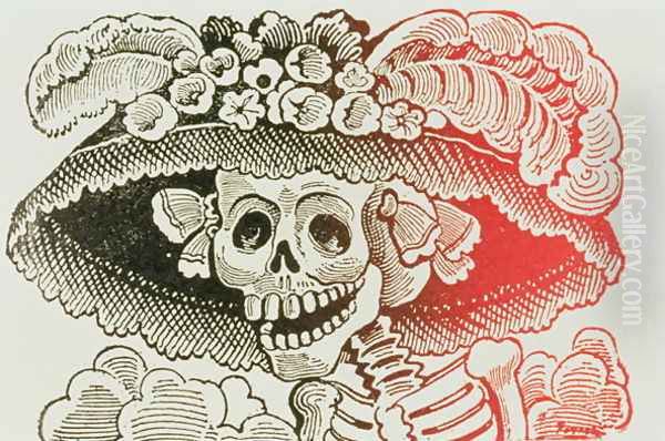 La Calavera de la Catrina, 1913 2 - view 1