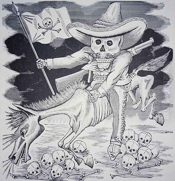 Calavera Zapatista, c.1910 - view 1