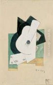 Composition A La Guitare by Henri Laurens