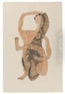 Femme Assise A La Jambe Levee Femme Assise A La Jambe Levee