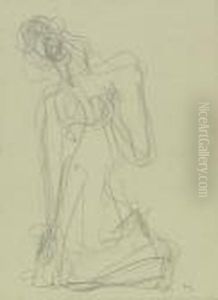 Femme Agenouillee by Henri Laurens