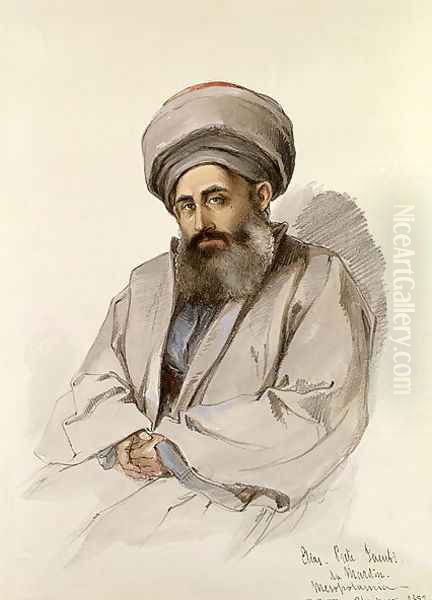 Elias - Jacobite Priest from Mesopotamia - view 1