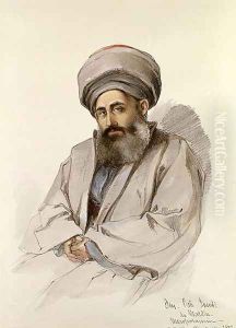 Elias - Jacobite Priest from Mesopotamia by Amadeo Preziosi