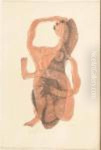 Femme Assise. Femme Assise.