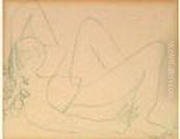 Femme Allongee - view 1