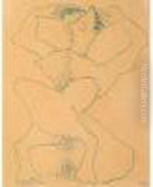 Personnage Feminin - view 1