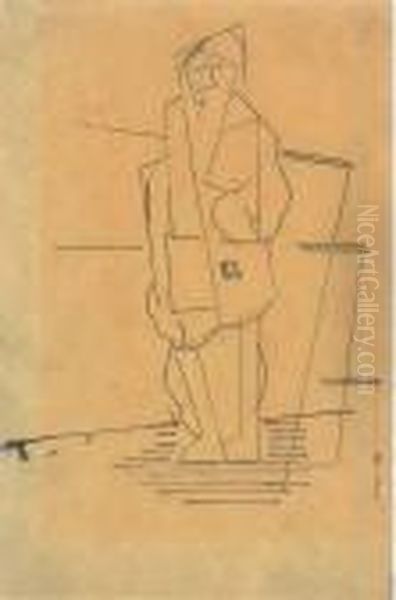 Le Boxeur - view 1