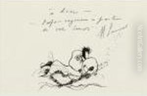Nu Allonge by Henri Laurens