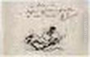 Femme Allongee, Vers 1950 by Henri Laurens