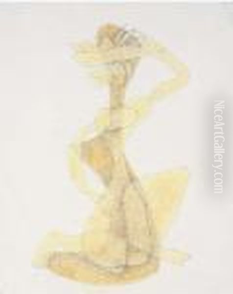 Femme A La Corbeille - view 1