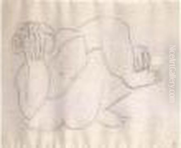 Femme Assise - view 1