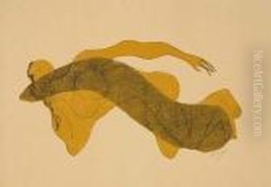 Femme Couche by Henri Laurens