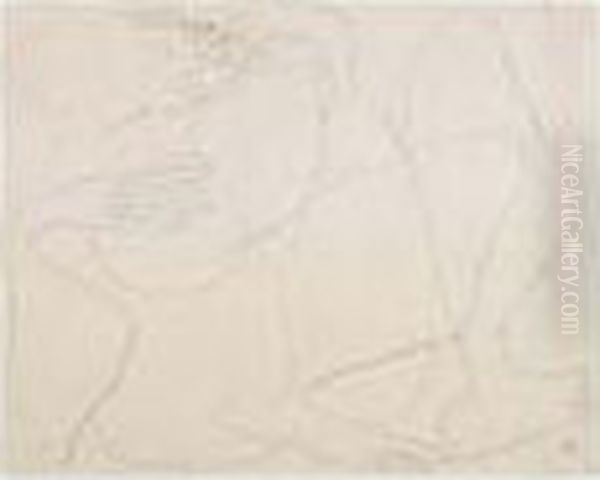 Femme Allongee - view 1