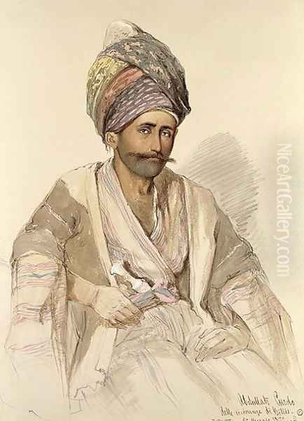 Abdullah - Kurd from Bitlis, 1852 - view 1