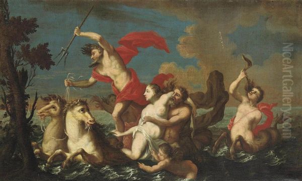 Neptune And Amphitrite - view 1