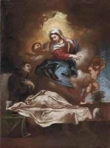The Vision Of Saint Anthony Of Padua