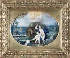 Venere Che Punisce Amore by Cirlce Of Filippo Lauri