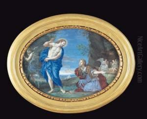 Noli Me Tangere by Cirlce Of Filippo Lauri