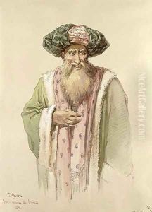 Dervish - from Bosnia by Amadeo Preziosi