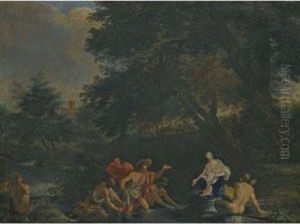 Latona And The Lycians Latona And The Lycians