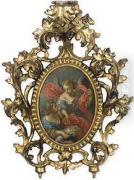 Tobias And The Archangel Raphael - view 1