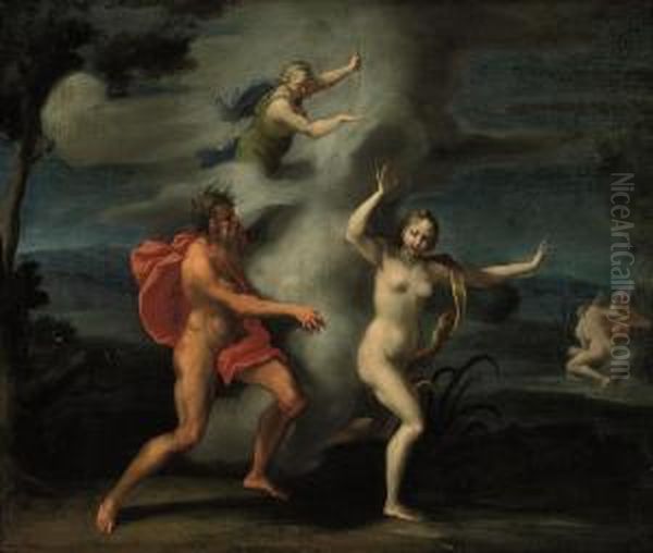 The Abduction Of Persephone - view 1