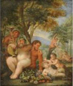 Putti E Bacco