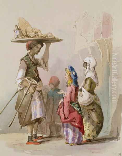 A pot seller, c.1855 - view 1