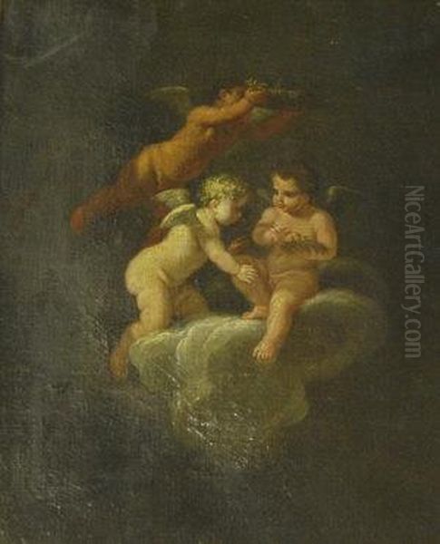 Three Putti - view 1