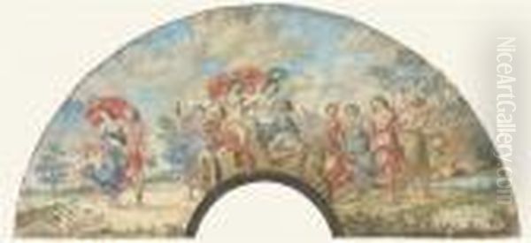 Bacchus And Ariadne - view 1