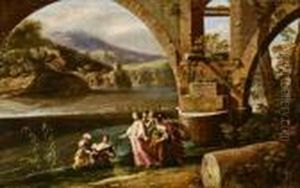 Die Auffindung Des Mosesknaben
