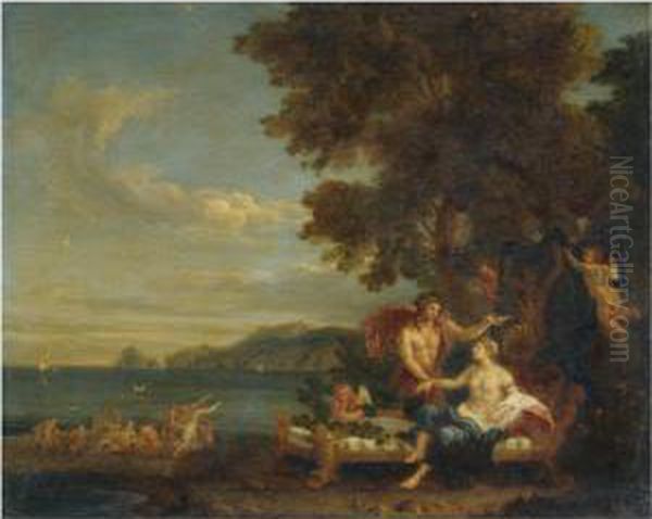 Bacchus And Ariadne - view 1