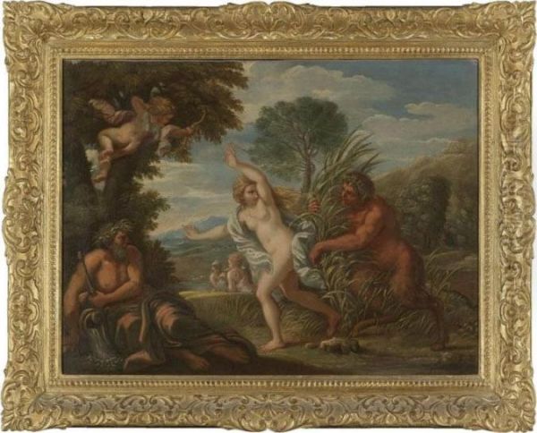 Pan And Syrinx - view 1