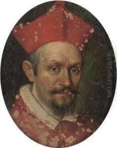 Portrait Of A Cardinal, Bust-length