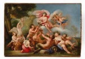 Baccanale by Cirlce Of Filippo Lauri