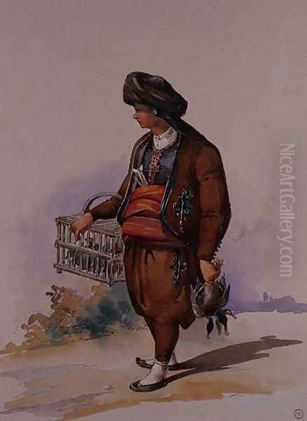 A Duck Seller, c.1855 - view 1