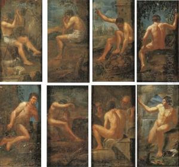 Academic Male Nude Studies - view 1
