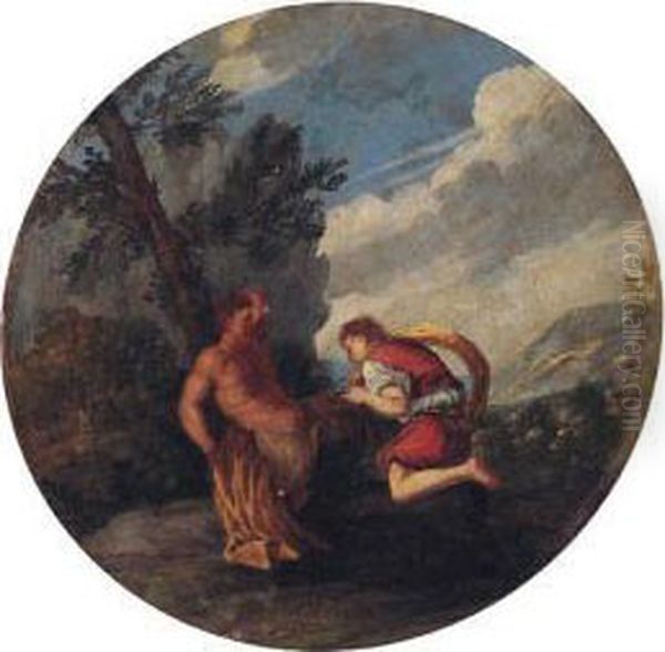 The Flaying Of Marsyas; And Pandora's Box - view 1