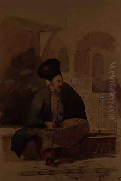 An Armenian Merchant - view 1