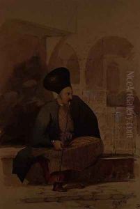 An Armenian Merchant by Amadeo Preziosi