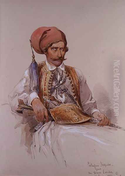 Constantinos Sisopulos, 1852 - view 1