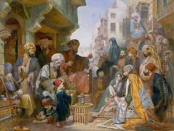 Turkish Street Scene - view 1